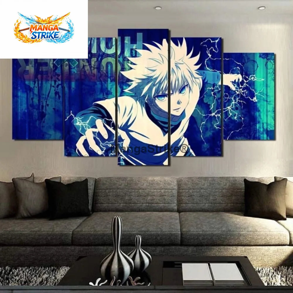 Tableau Hunter x Hunter - Kirua Zoldik - 1704