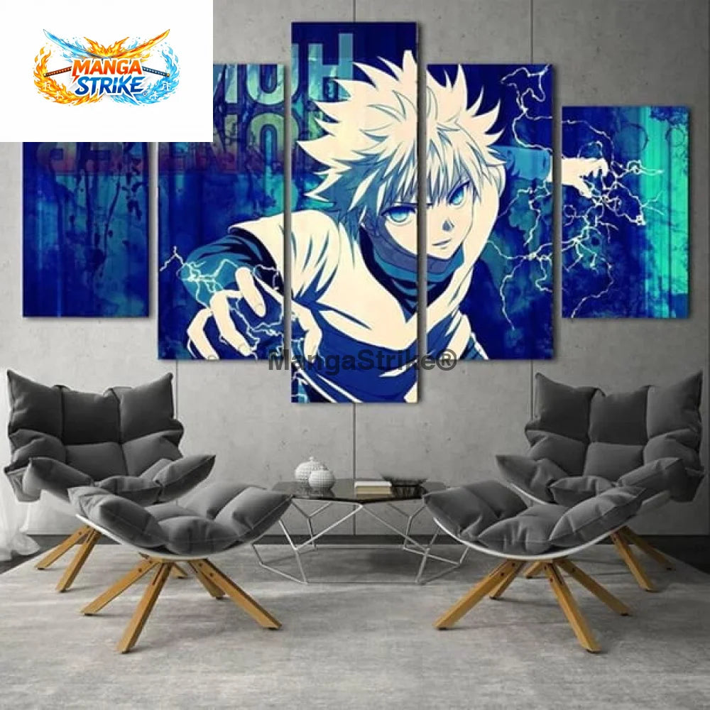 Tableau Hunter x Hunter - Kirua Zoldik - 1704