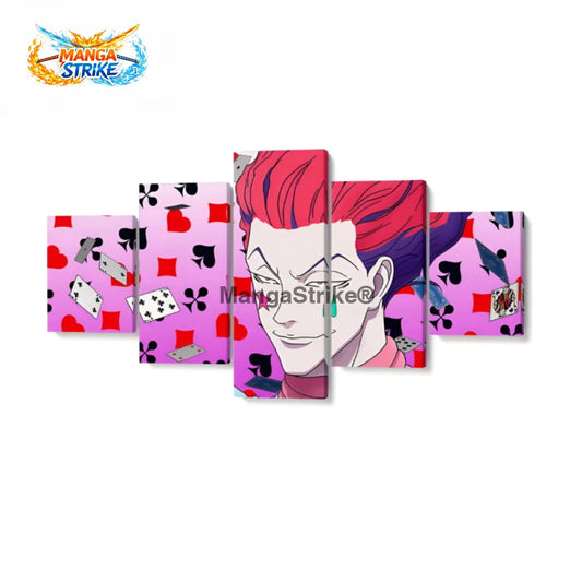 Tableau HunterxHunter - Hisoka - Moyenne taille: 20x35 20x45 20x55cm / Sans cadre - 1704