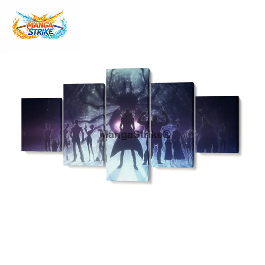 Tableau HunterxHunter - Troupe Fantôme - Moyenne taille: 20x35 20x45 20x55cm / Sans cadre - 1704
