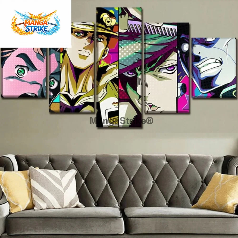 Tableau Jojo’s Bizarre Adventure - Diamond is Unbreakable - 1704