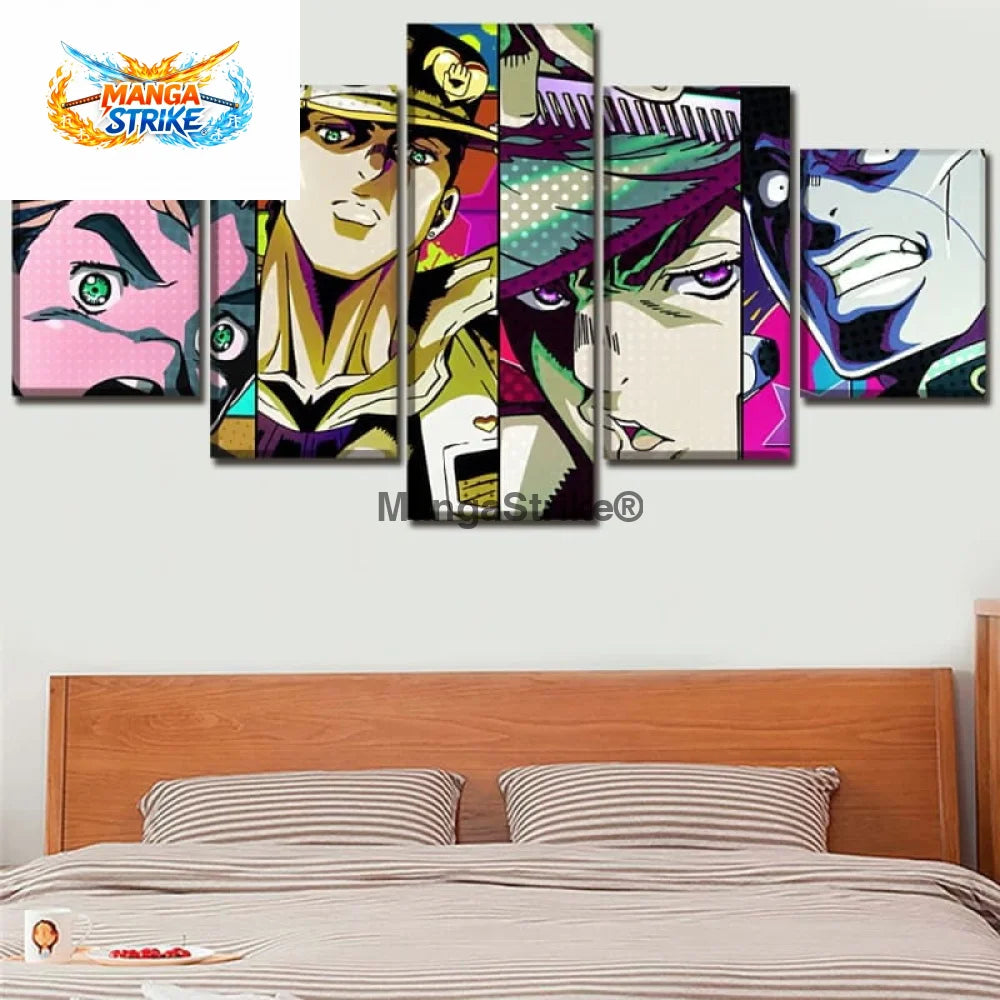 Tableau Jojo’s Bizarre Adventure - Diamond is Unbreakable - 1704