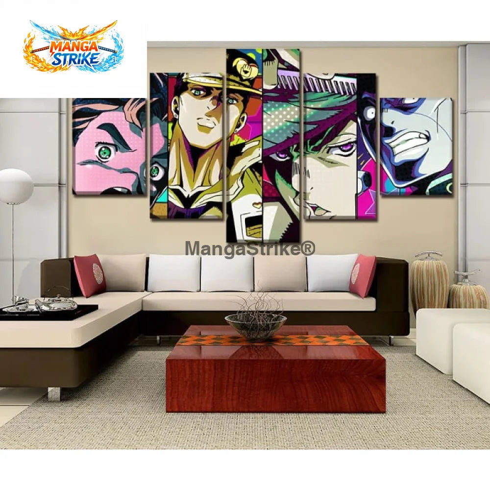 Tableau Jojo’s Bizarre Adventure - Diamond is Unbreakable - 1704