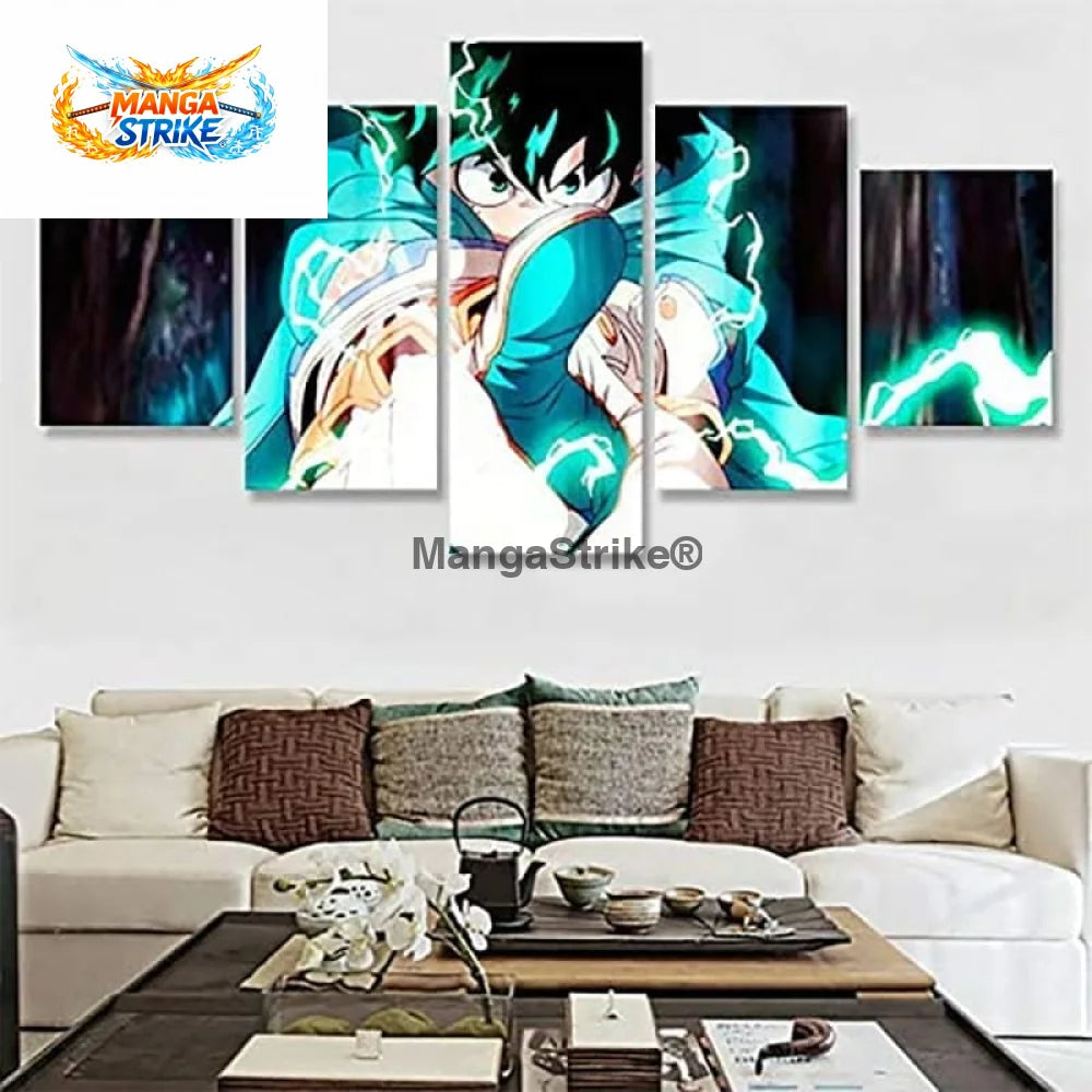 Tableau My Hero Academia - Izuku Midoriya ’Deku’ - 1704