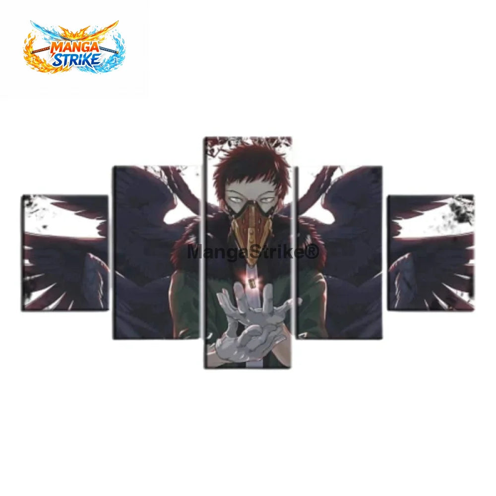 Tableau My Hero Academia - Kai Chisaki ’Overhaul’ - Moyenne taille: 20x35 20x45 20x55cm / Sans cadre - 1704