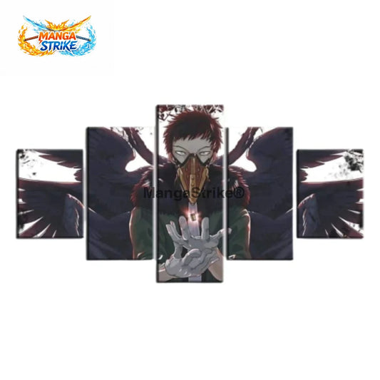 Tableau My Hero Academia - Kai Chisaki ’Overhaul’ - Moyenne taille: 20x35 20x45 20x55cm / Sans cadre - 1704