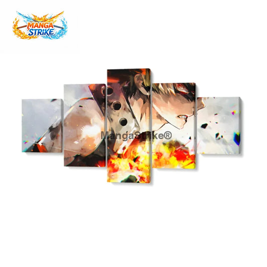 Tableau My Hero Academia - Katsuki - Moyenne taille: 20x35 20x45 20x55cm / Sans cadre - 1704