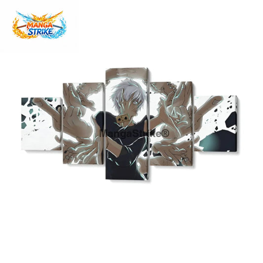 Tableau My Hero Academia - Shigaraki Tomura - Moyenne taille: 20x35 20x45 20x55cm / Sans cadre - 1704