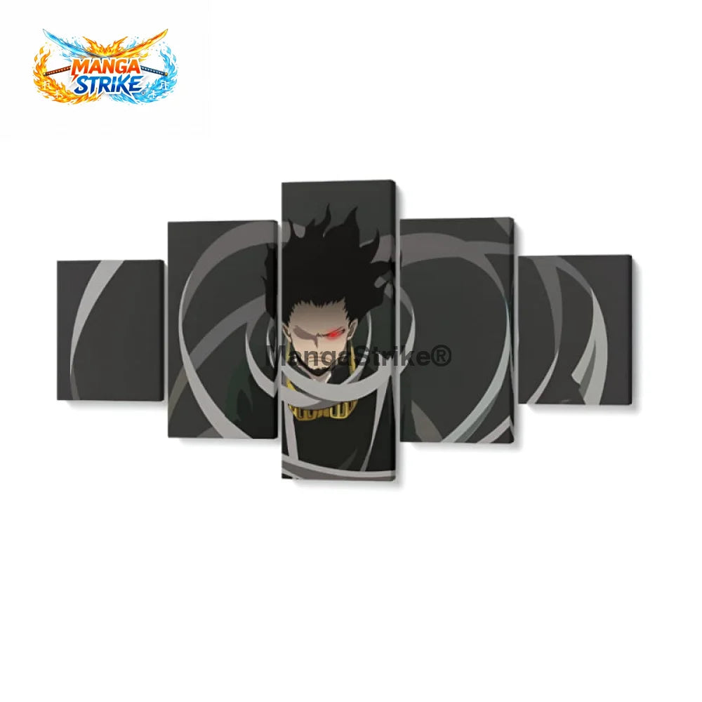 Tableau My Hero Academia - Shota Aizawa - Moyenne taille: 20x35 20x45 20x55cm / Sans cadre - 1704