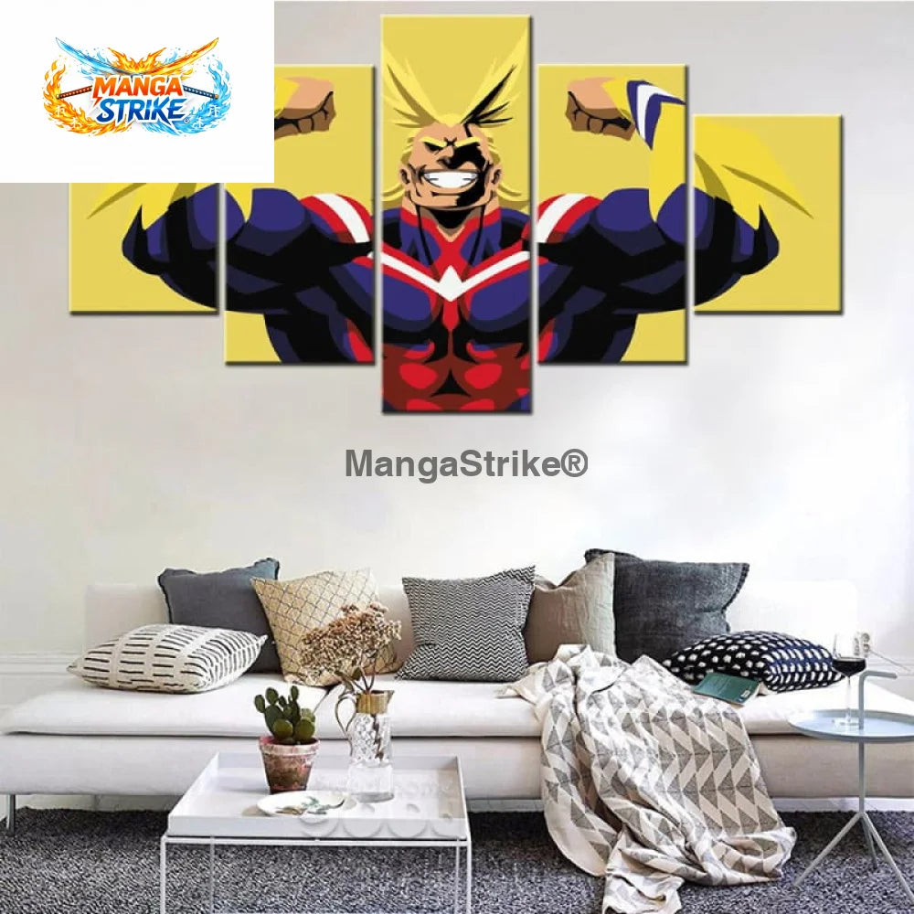 Tableau My Hero Academia - Toshinori Yagi ’All Might’ - 1704