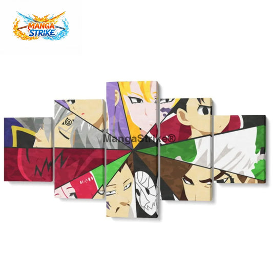 Tableau Nanatsu no Taizai - 10 Commandements - Moyenne taille: 20x35 20x45 20x55cm / Sans cadre - 1704