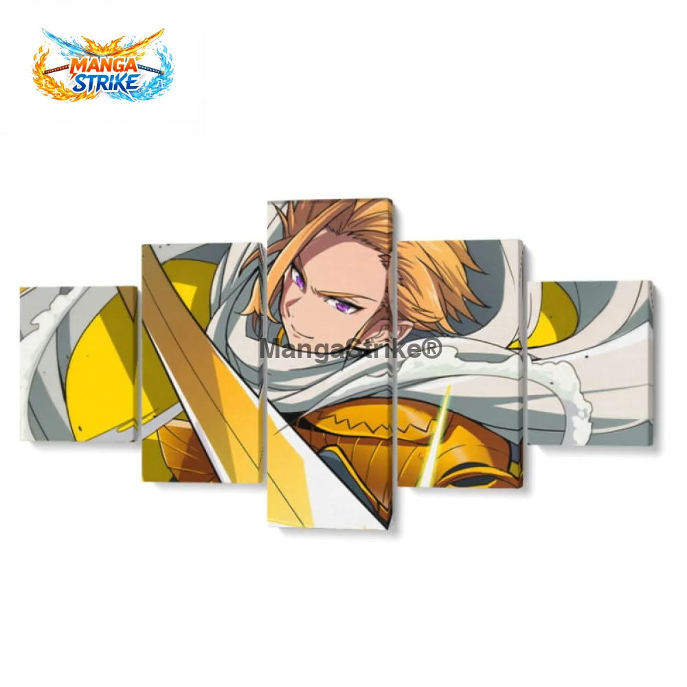 Tableau Nanatsu no Taizai - Arthur - Moyenne taille: 20x35 20x45 20x55cm / Sans cadre - 1704
