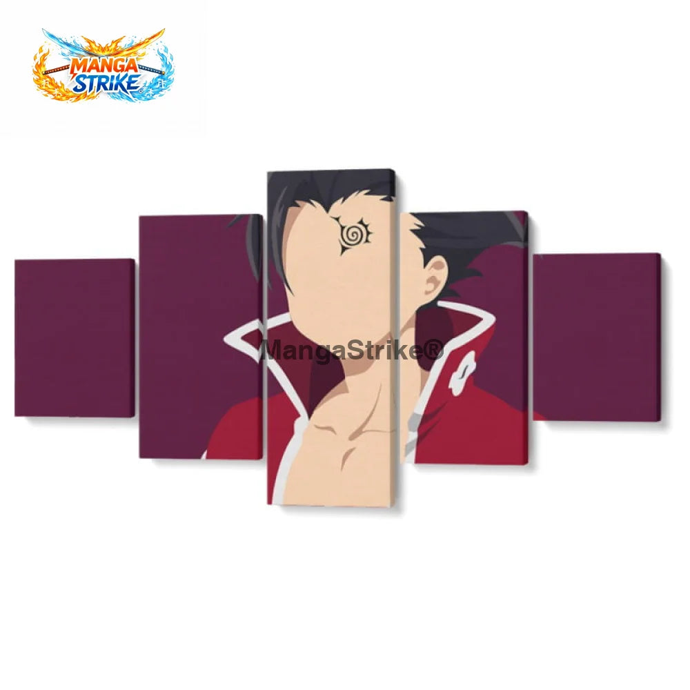 Tableau Nanatsu no Taizai - Zeldris - Moyenne taille: 20x35 20x45 20x55cm / Sans cadre - 1704