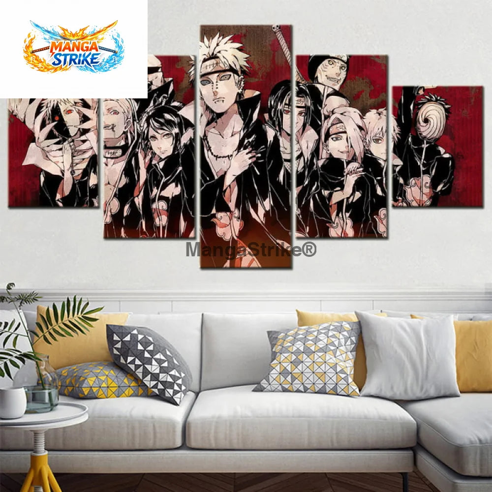 Tableau Naruto - Akatsuki l’Alliance des Ombres - 1704