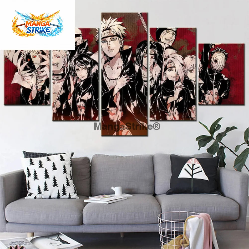 Tableau Naruto - Akatsuki l’Alliance des Ombres - 1704