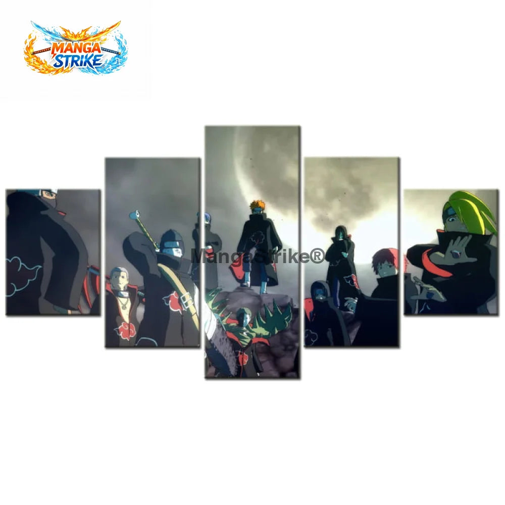 Tableau Naruto - Akatsuki Storm 3 - Moyenne taille: 20x35 20x45 20x55cm / Sans cadre - 1704
