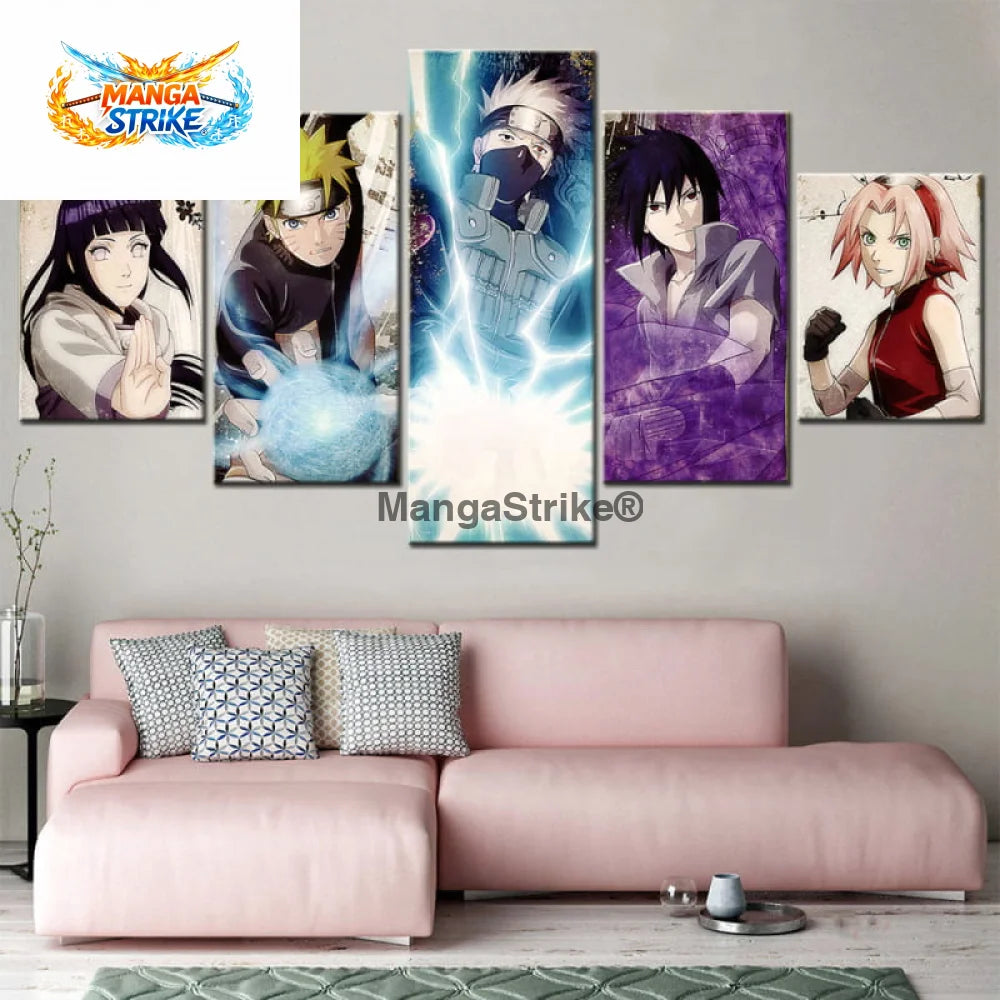 Tableau Naruto - All Stars - 1704