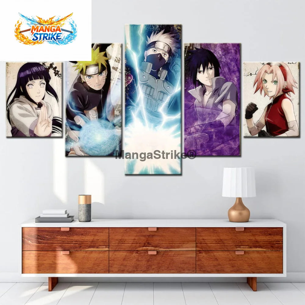 Tableau Naruto - All Stars - 1704