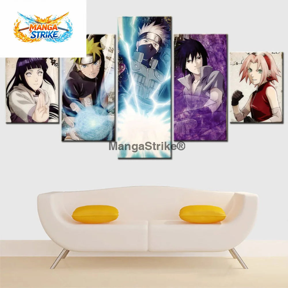 Tableau Naruto - All Stars - 1704