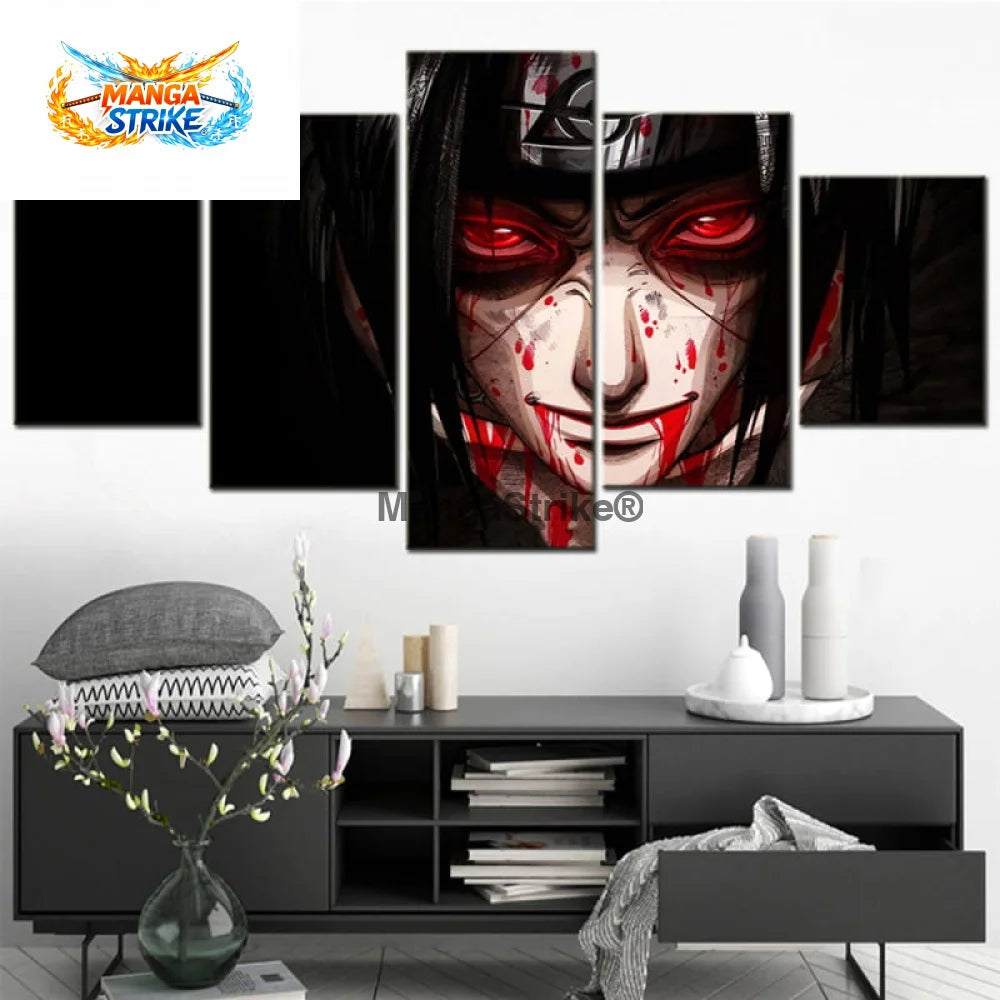 Tableau Naruto - Blood Itachi - 1704