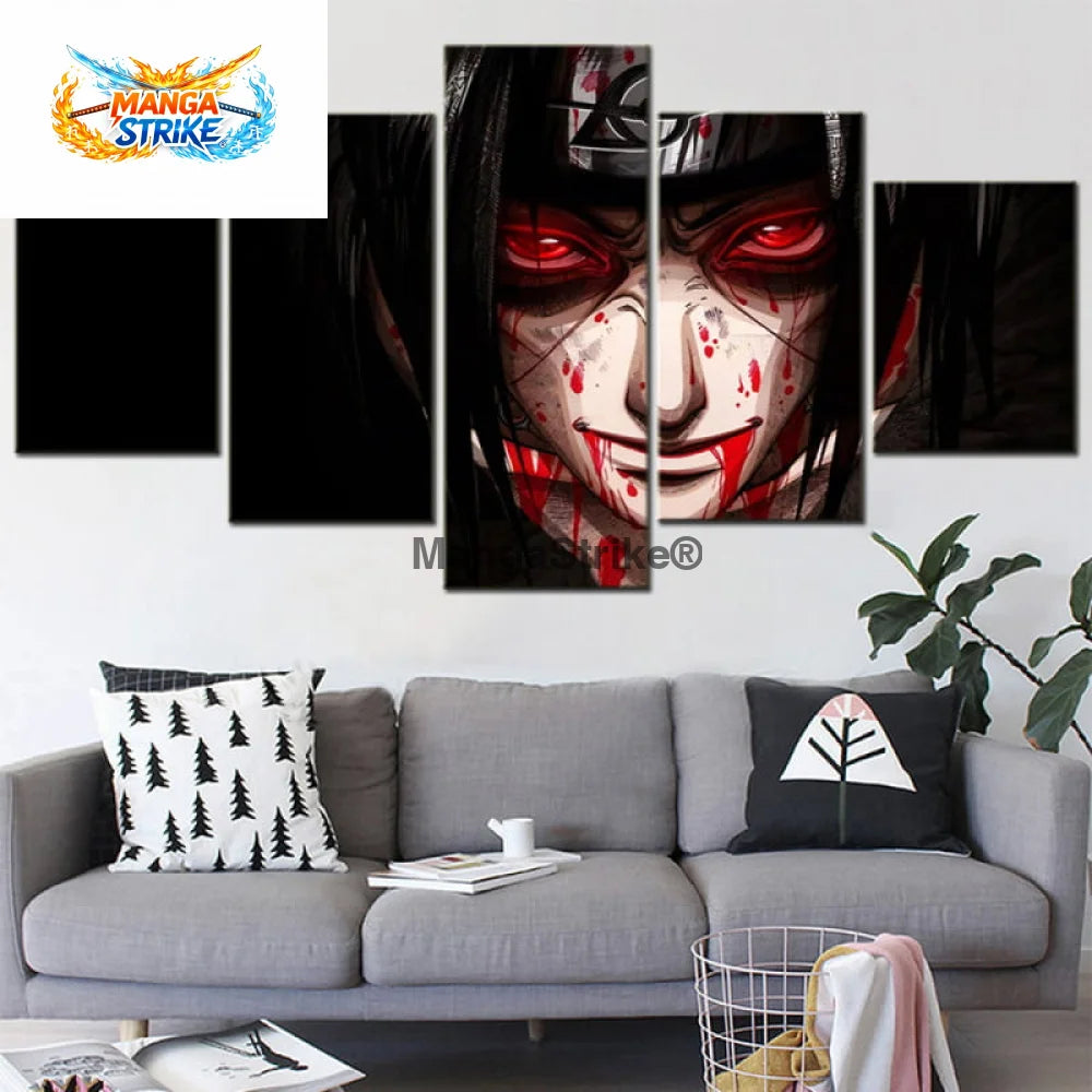 Tableau Naruto - Blood Itachi - 1704