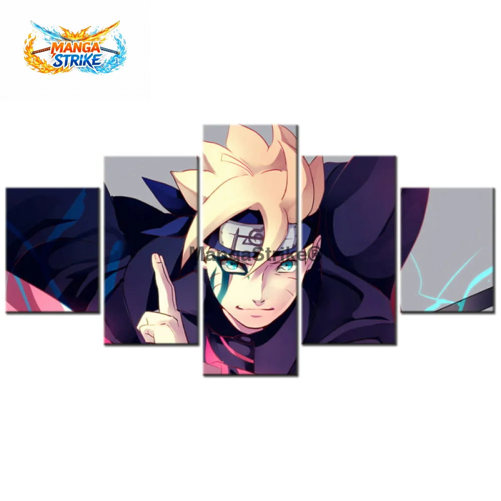 Tableau Naruto - Boruto Two Blue Vortex - Moyenne taille: 20x35 20x45 20x55cm / Sans cadre - 1704