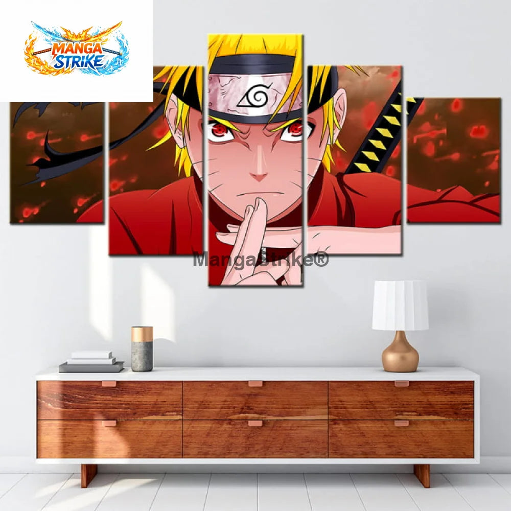 Tableau Naruto - Naruto Ermite - 1704