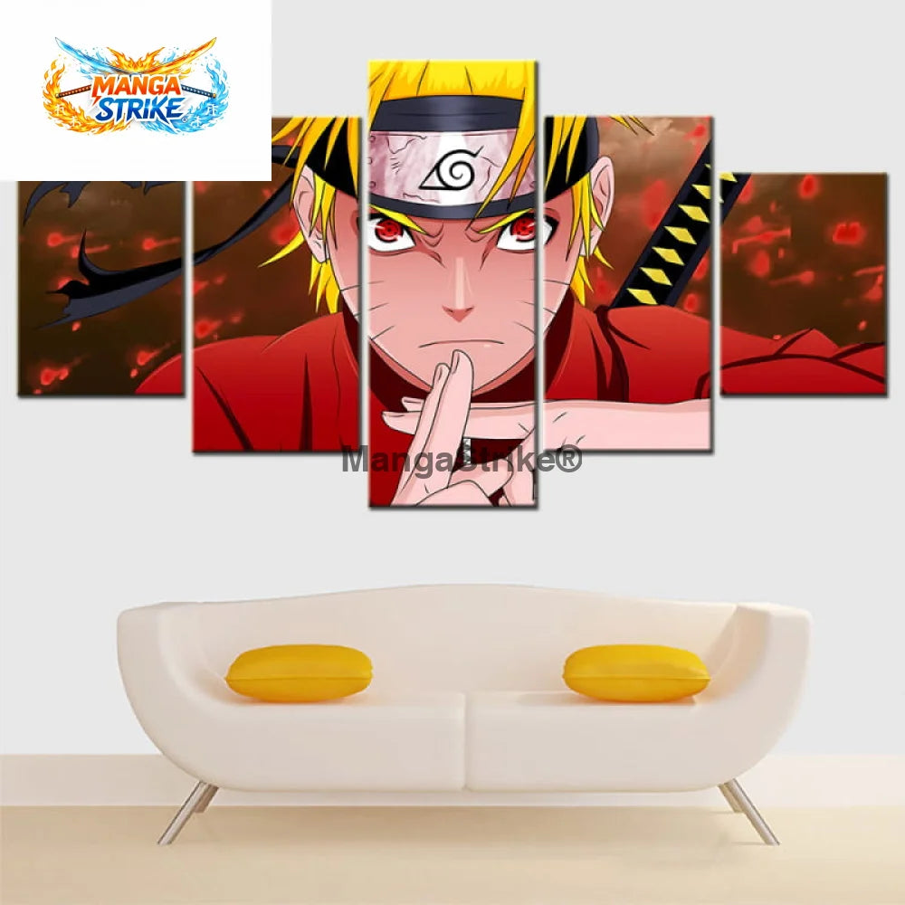 Tableau Naruto - Naruto Ermite - 1704
