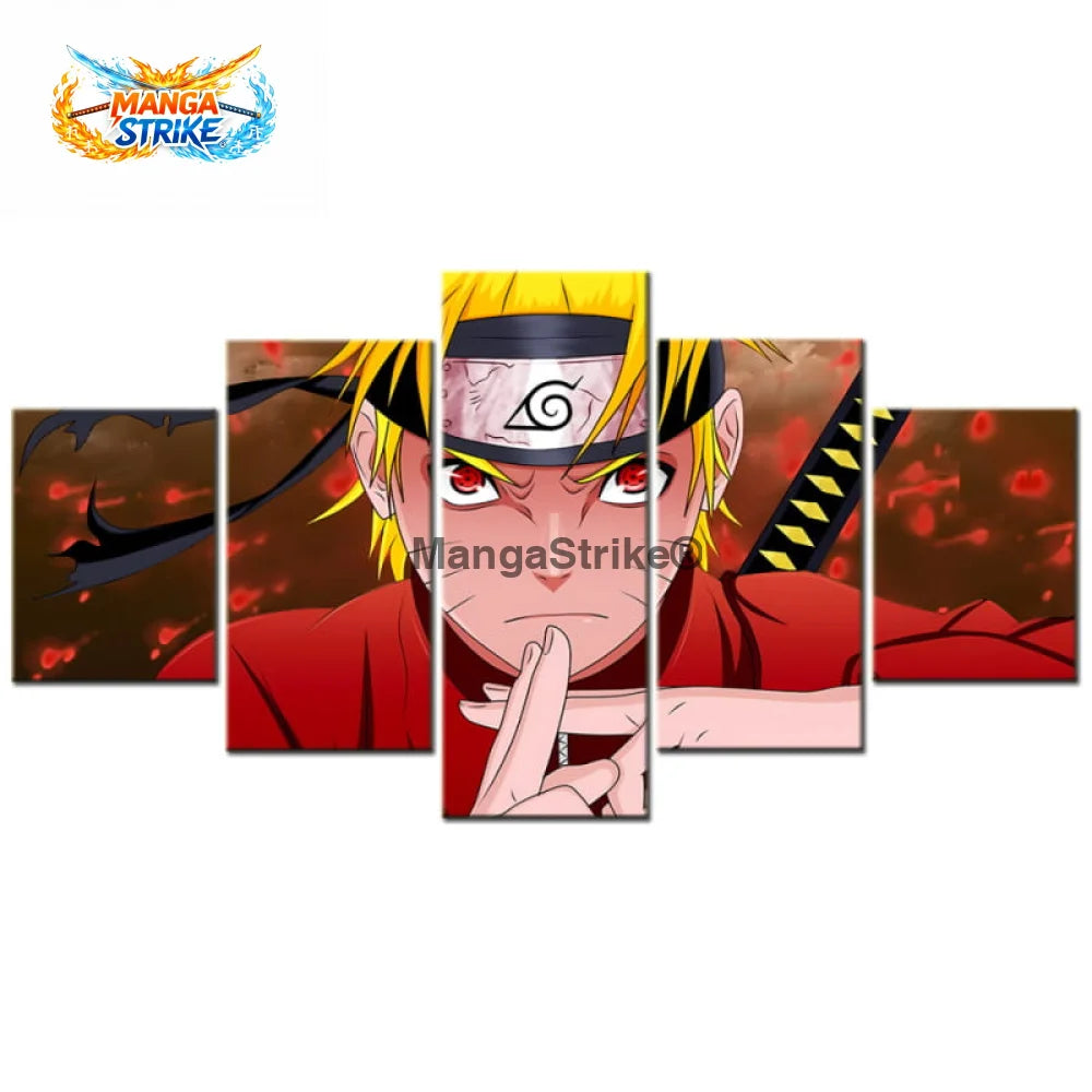 Tableau Naruto - Naruto Ermite - Moyenne taille: 20x35 20x45 20x55cm / Sans cadre - 1704