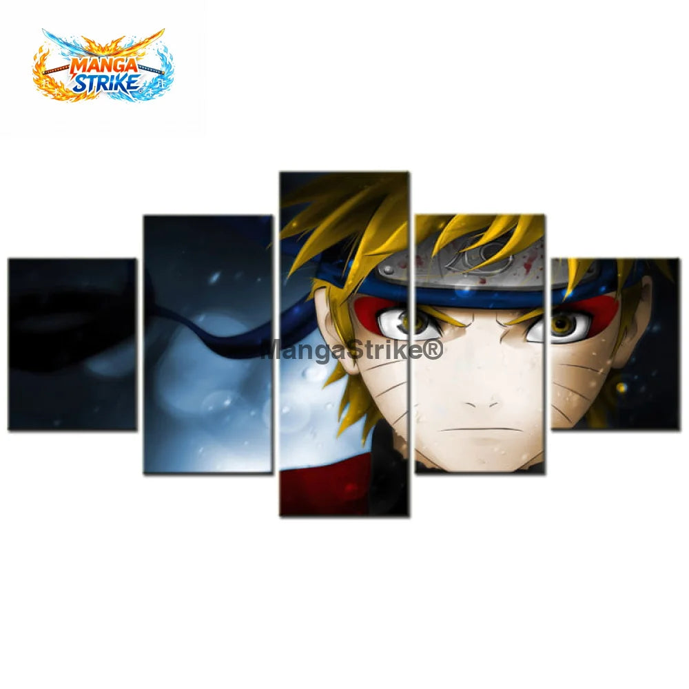 Tableau Naruto - Naruto Ermite Sage - Moyenne taille: 20x35 20x45 20x55cm / Sans cadre - 1704