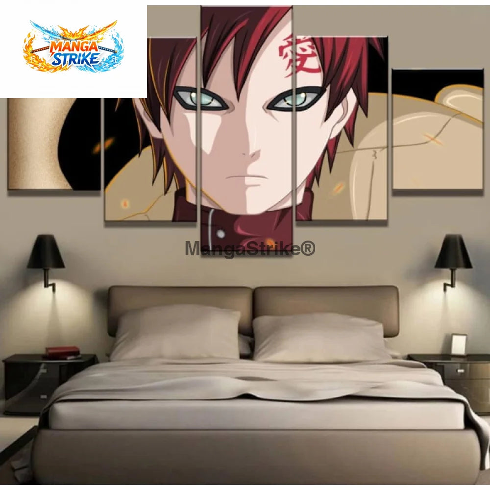 Tableau Naruto - Gaara - 1704