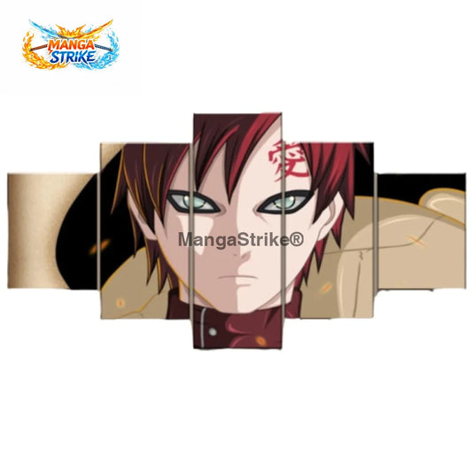 Tableau Naruto - Gaara - Moyenne taille: 20x35 20x45 20x55cm / Sans cadre - 1704