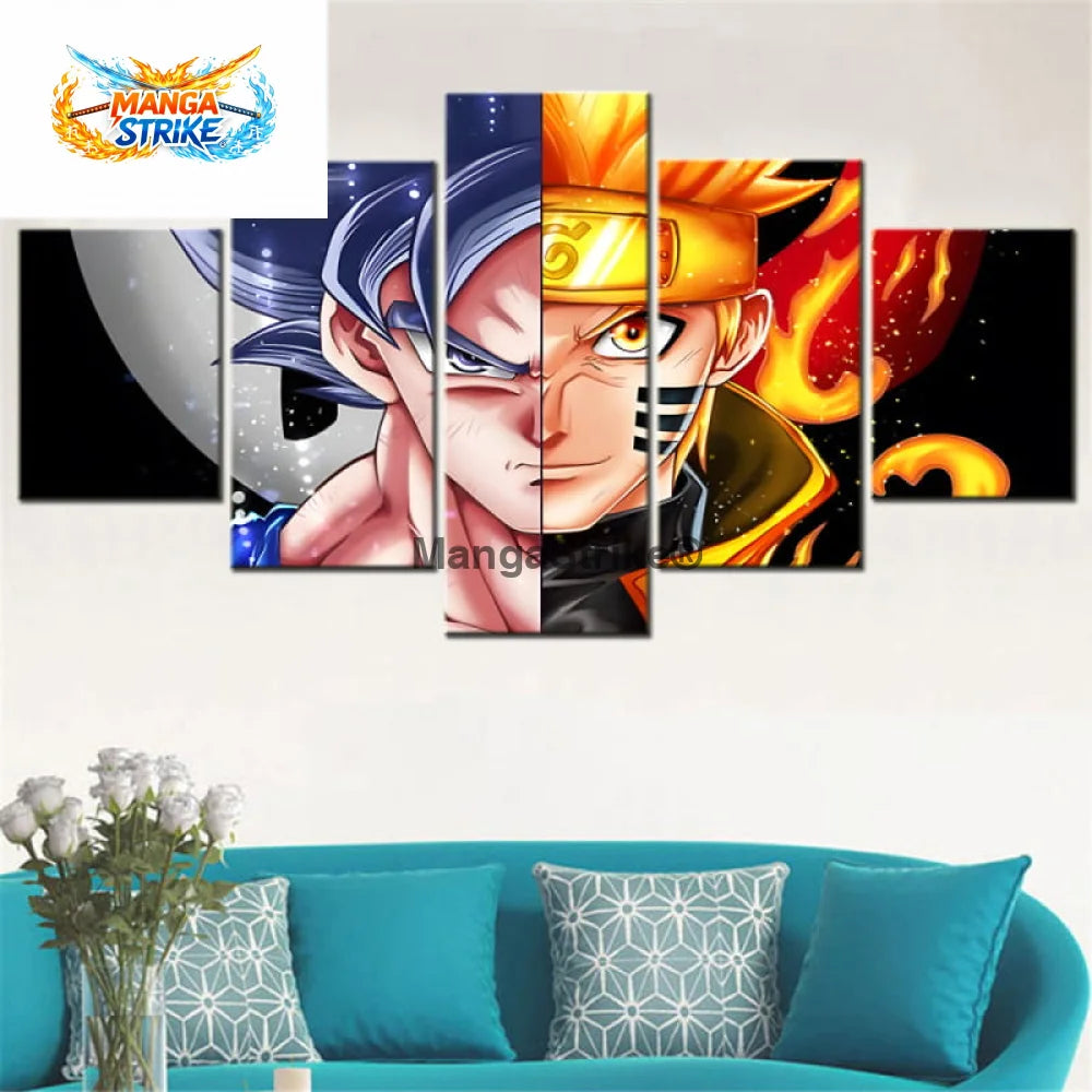 Tableau Naruto - Goku x Naruto - 1704