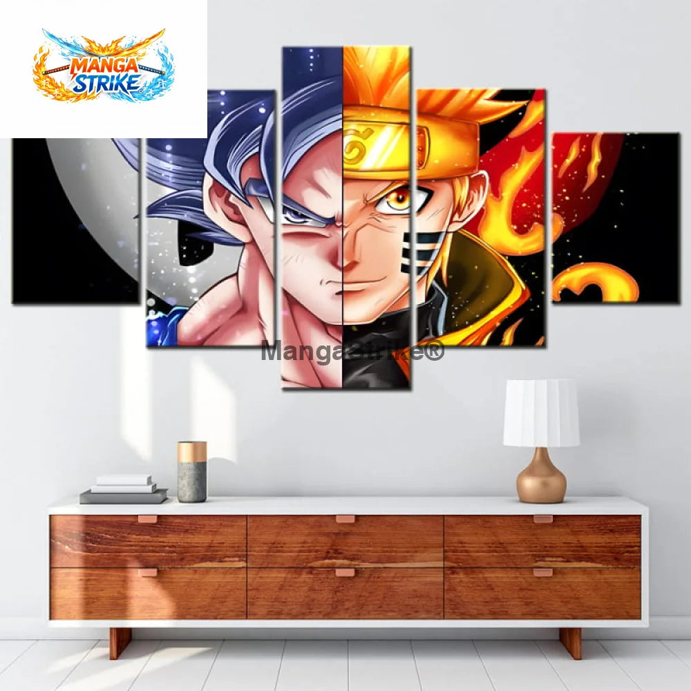 Tableau Naruto - Goku x Naruto - 1704