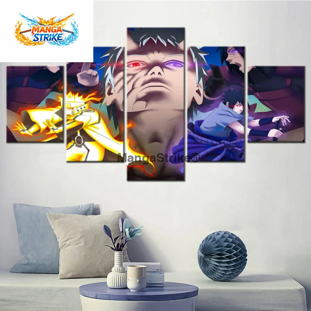 Tableau Naruto - Grande Guerre Ninja - 1704