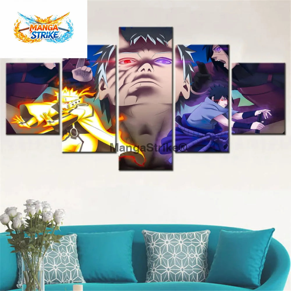 Tableau Naruto - Grande Guerre Ninja - 1704