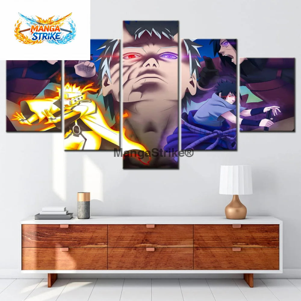Tableau Naruto - Grande Guerre Ninja - 1704