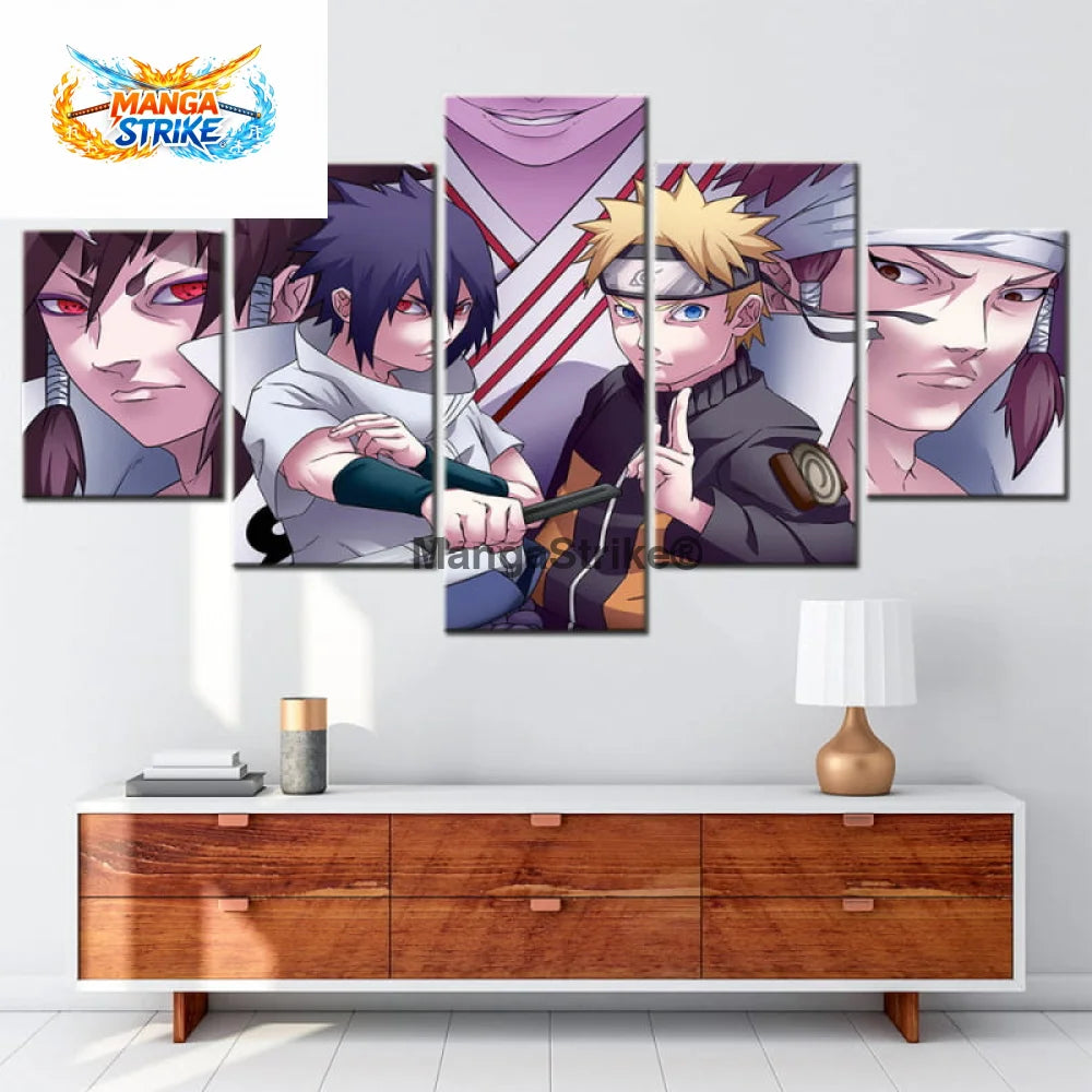 Tableau Naruto - Indra & Asura - 1704