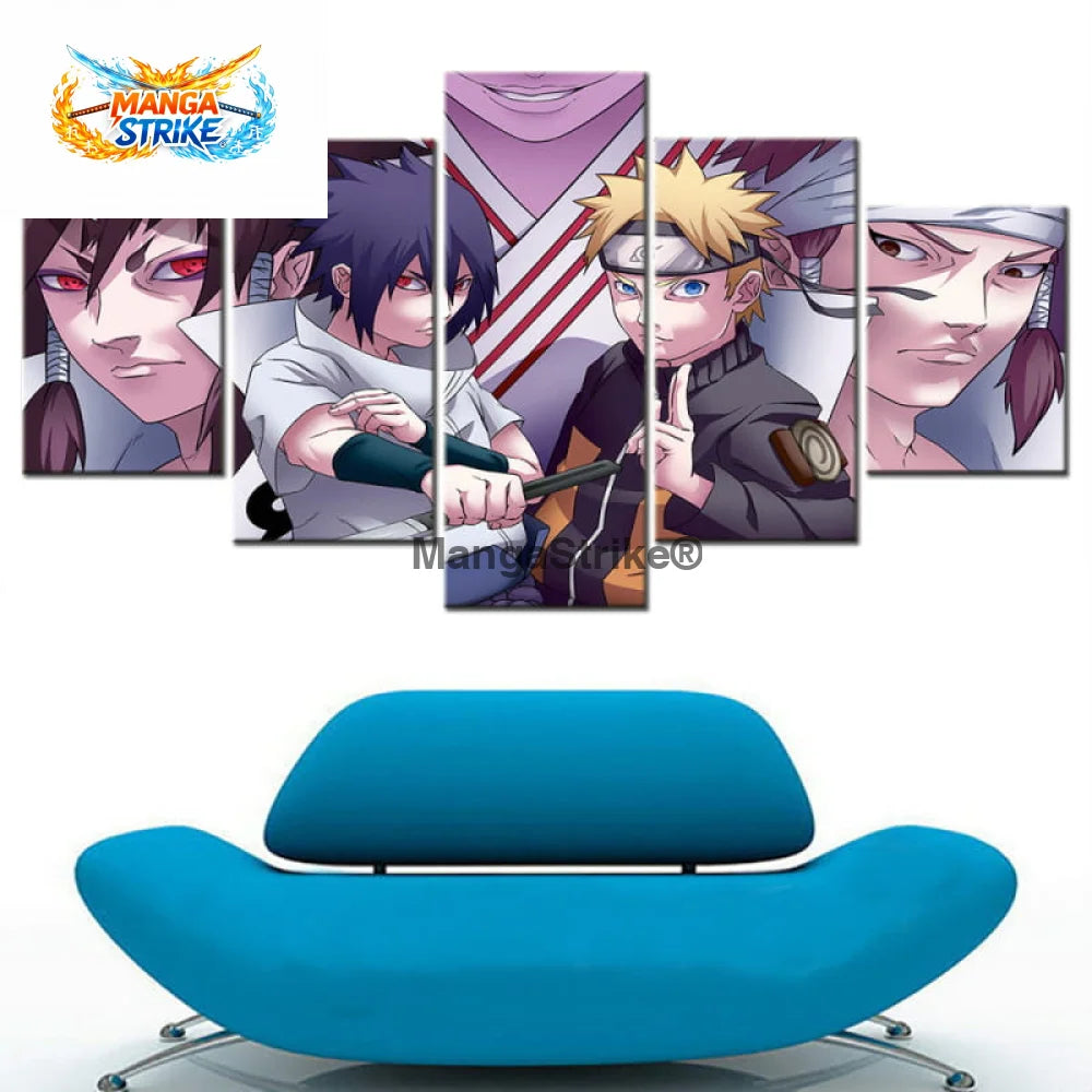 Tableau Naruto - Indra & Asura - 1704