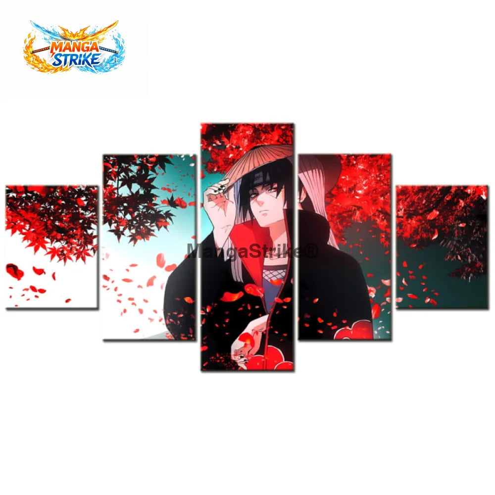 Tableau Naruto - Itachi - Moyenne taille: 20x35 20x45 20x55cm / Sans cadre - 1704