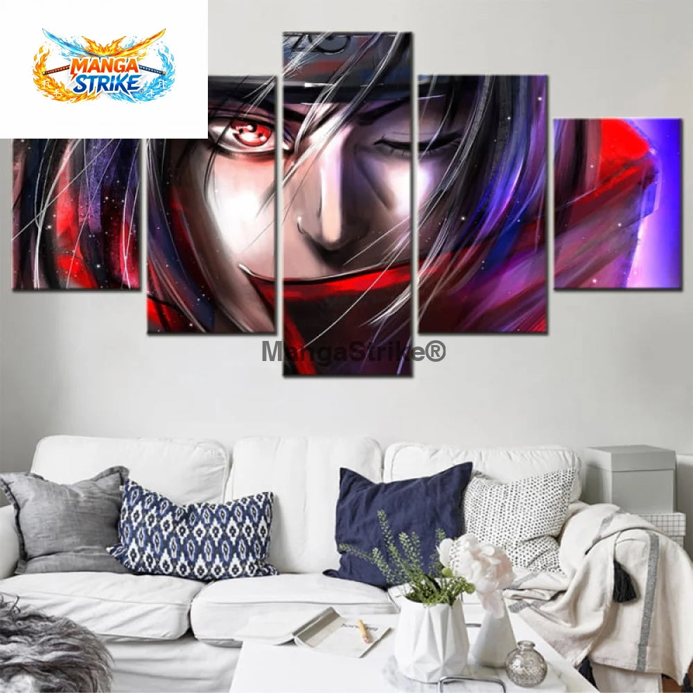 Tableau Naruto - Itachi Tsukuyomi - 1704