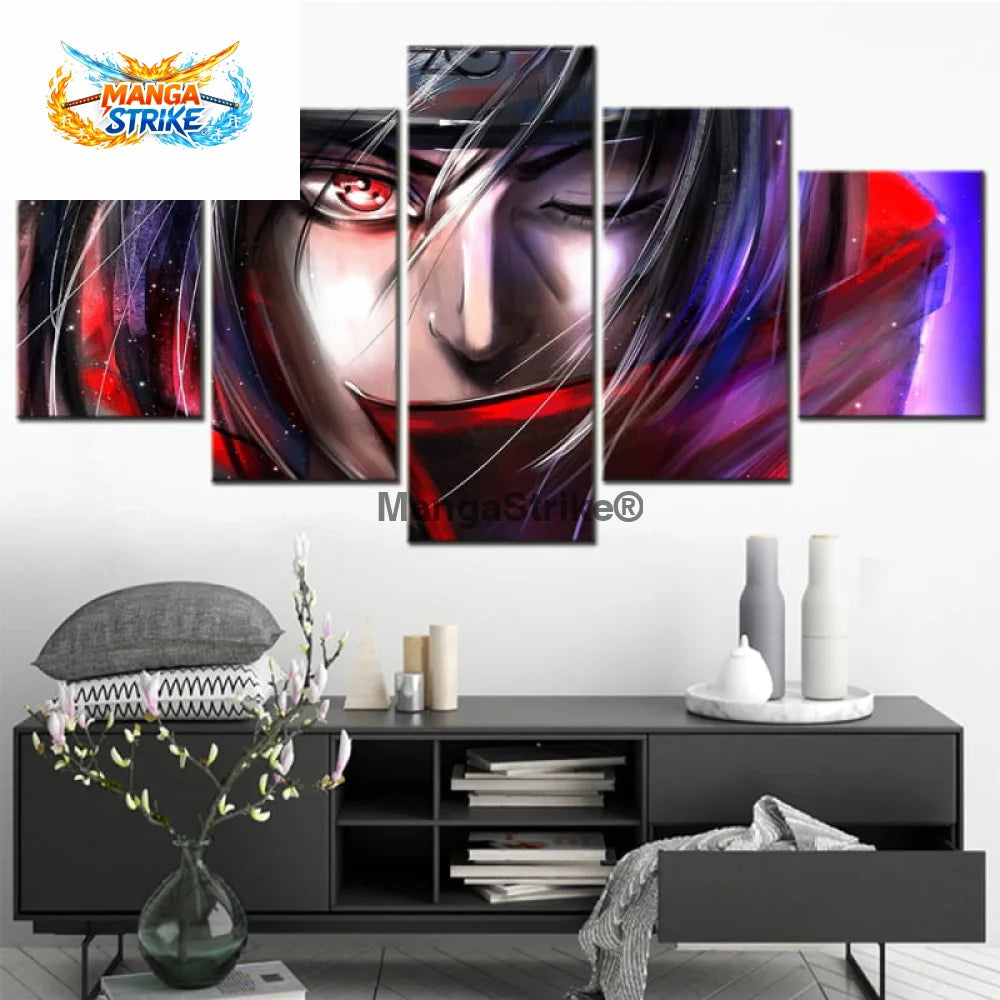 Tableau Naruto - Itachi Tsukuyomi - 1704