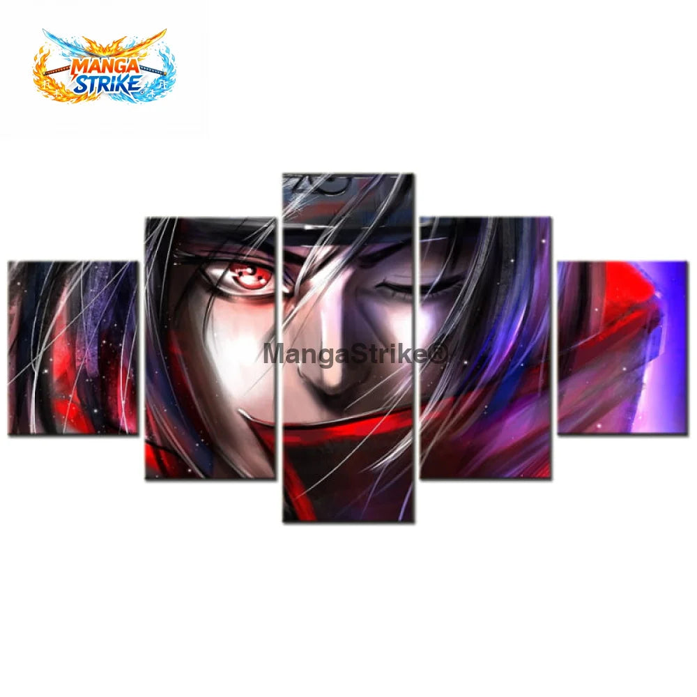 Tableau Naruto - Itachi Tsukuyomi - Moyenne taille: 20x35 20x45 20x55cm / Sans cadre - 1704