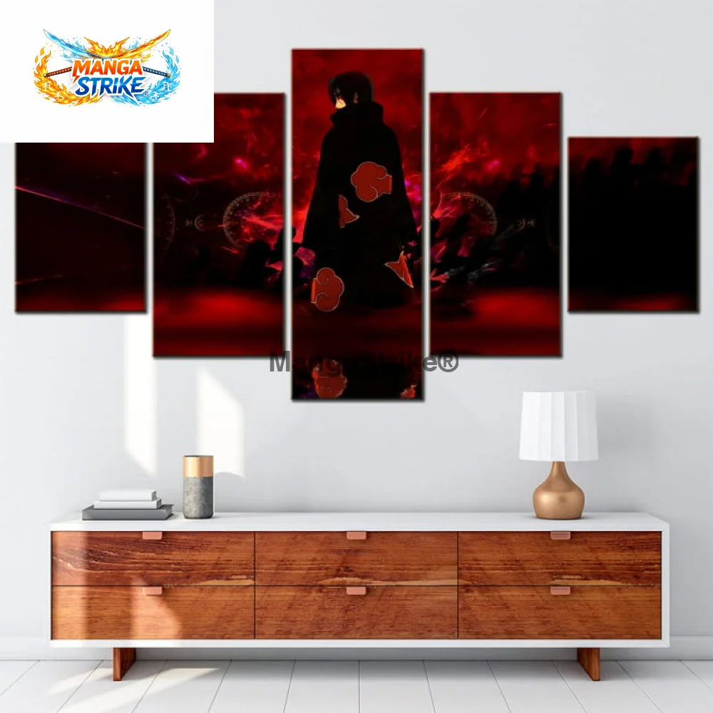 Tableau Naruto - Itachi Uchiha Akatsuki - 1704