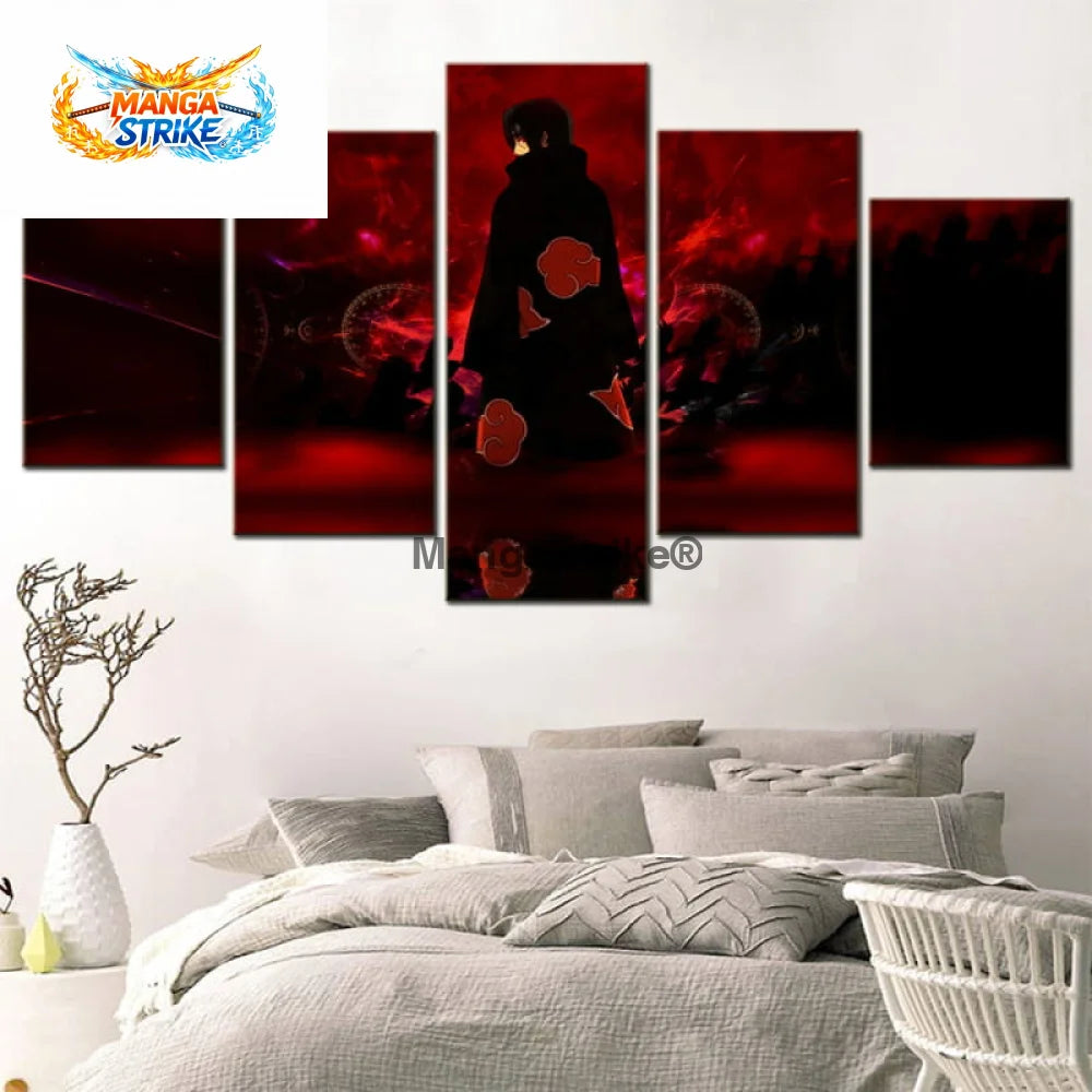 Tableau Naruto - Itachi Uchiha Akatsuki - 1704