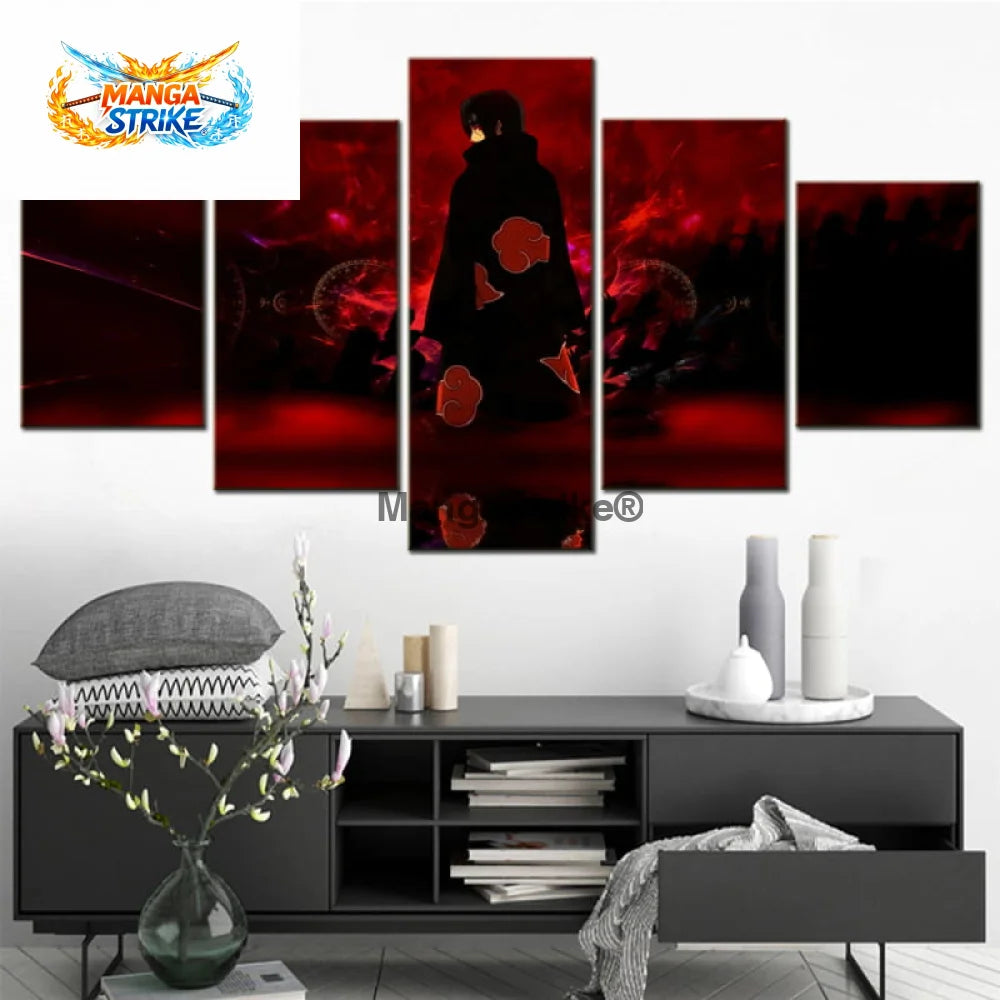 Tableau Naruto - Itachi Uchiha Akatsuki - 1704