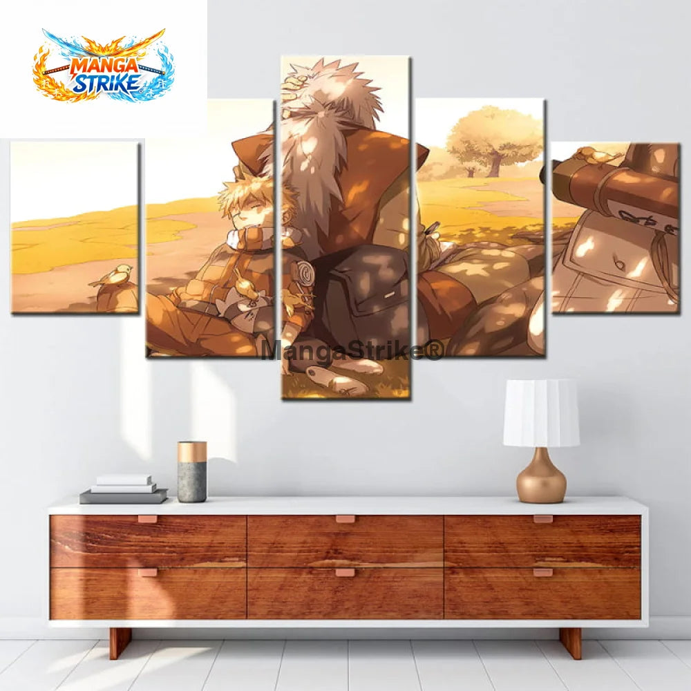 Tableau Naruto - Jiraya & Naruto - 1704