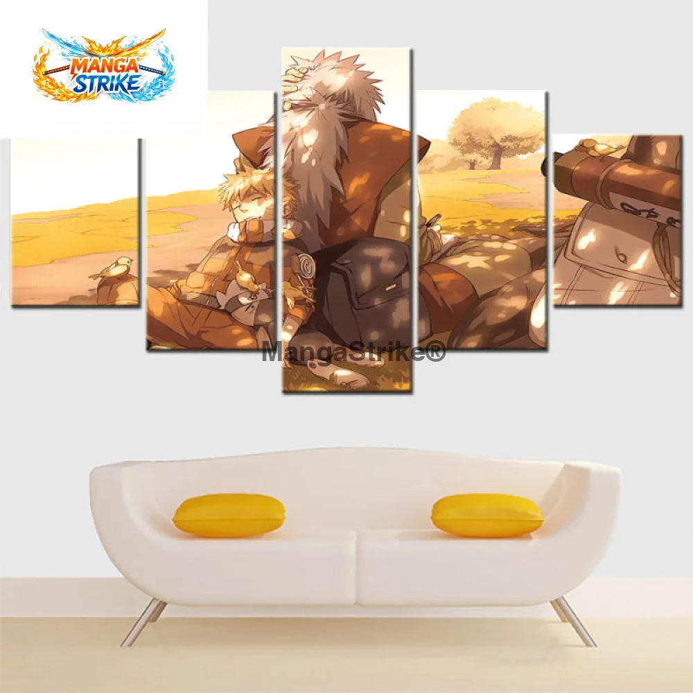 Tableau Naruto - Jiraya & Naruto - 1704