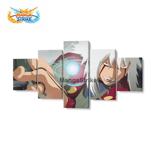 Tableau Naruto - Jiraya - Moyenne taille: 20x35 20x45 20x55cm / Sans cadre - 1704
