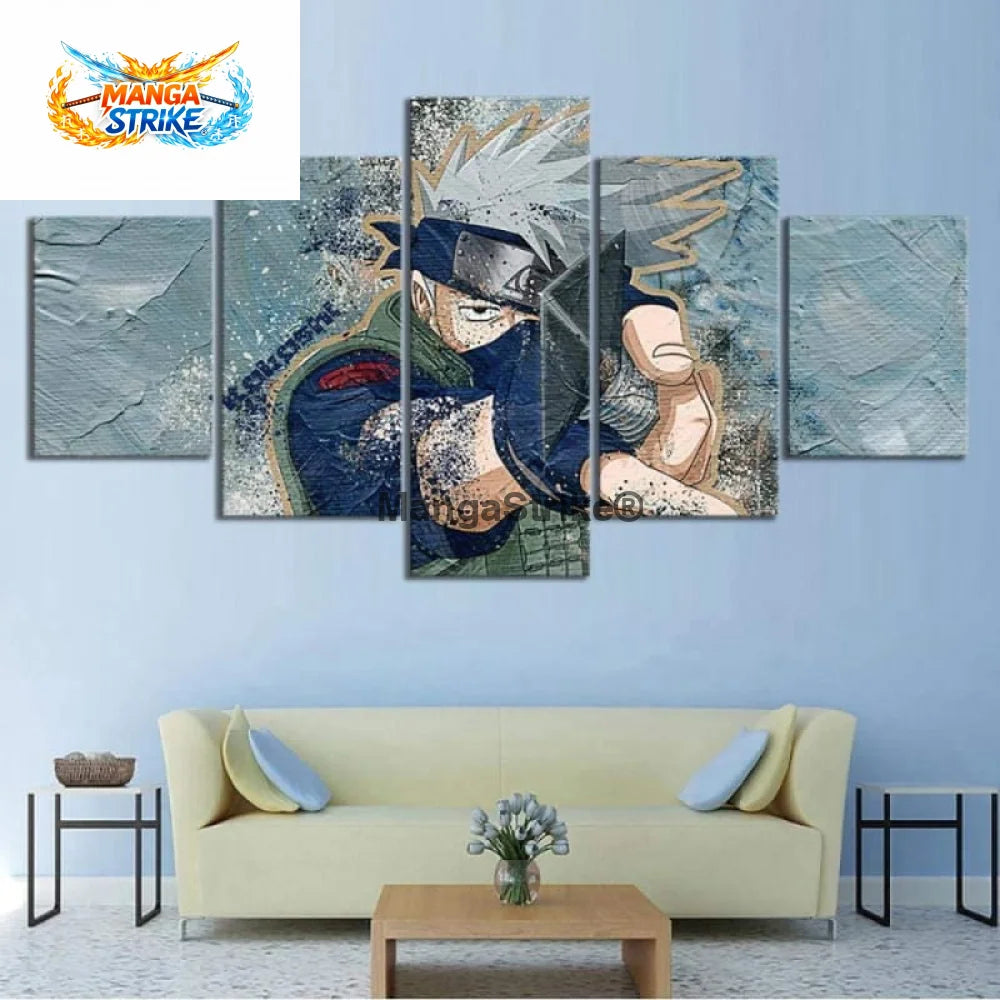 Tableau Naruto - Kakashi Hatake - 1704